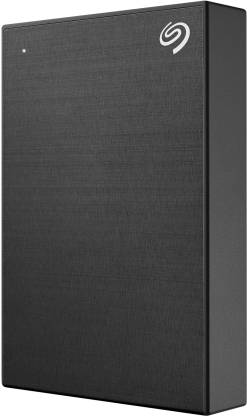 Seagate One Touch with Password Protection for Windows & Mac with 3 years Data Recovery Services - Portable 4 TB External Hard Disk Drive (HDD)  (Black)