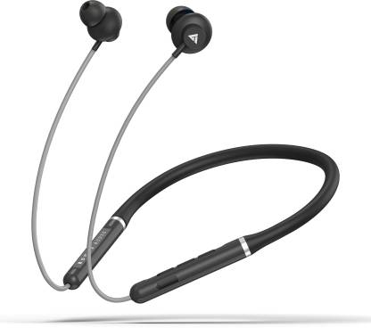 Boult Audio ProBass Escape with 10H Playtime, Extra Deep Bass Bluetooth Headset  (Grey, In the Ear)