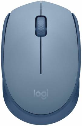 Logitech M171 Wireless Optical Mouse  (2.4GHz Wireless, Blue Grey)