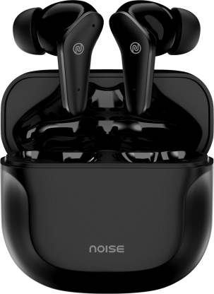 Noise Buds VS102 Pro with ANC (25dB), 70 Hours Playtime, and ENC with Quad Mic Bluetooth Headset  (Jet Black, In the Ear)