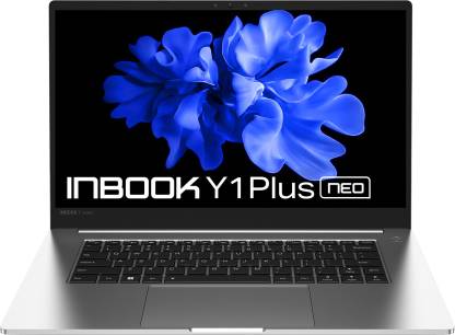 Infinix Y1 Plus Neo Intel Celeron Quad Core 11th Gen JSL N5100 - (8 GB/512 GB SSD/Windows 11 Home) XL30 Thin and Light Laptop (15.36 inch, Silver, 1.76 Kg)