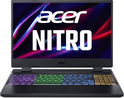acer Nitro 5 Core i5 12th Gen - (8 GB/512 GB SSD/Windows 11 Home/4 GB Graphics/NVIDIA GeForce RTX 3050) AN515-58 Gaming Laptop(15.6 inch, Shale Black, 2.5 kg)