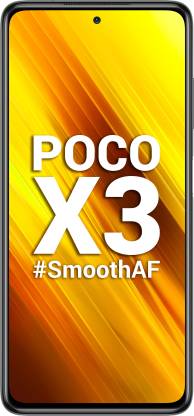 POCO X3 (Shadow Gray, 128 GB)  (6 GB RAM)