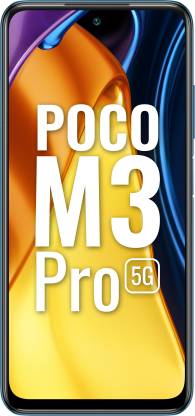 POCO M3 Pro 5G (Cool Blue, 128 GB)(6 GB RAM)