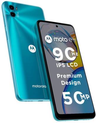 MOTOROLA e32 (Arctic Blue, 64 GB)  (4 GB RAM)