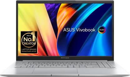 ASUS Vivobook Pro 15 OLED Core i5 12th Gen 12450H - (16 GB/512 GB SSD/Windows 11 Home/4 GB Graphics/NVIDIA GeForce RTX 3050) K6500ZC-L502WS Gaming Laptop (15.6 Inch, Cool Silver, 1.80 kg, With MS Office)