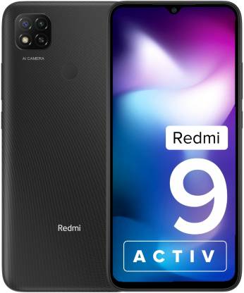 REDMI 9 Activ (Carbon Black, 128 GB) (6 GB RAM)