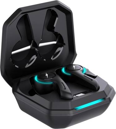 Fire-Boltt Game Pods Ninja 601 Earbuds TWS, Voice Assistant, Gaming Mode Bluetooth Headset  (Black, True Wireless)