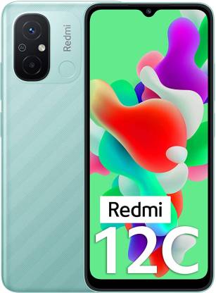REDMI 12C (Mint Green, 64 GB) (4 GB RAM)