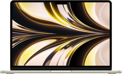 APPLE 2022 MacBook AIR M2 - (8 GB/512 GB SSD/Mac OS Monterey) MLY23HN/A  (13.6 Inch, Starlight, 1.24 kg)