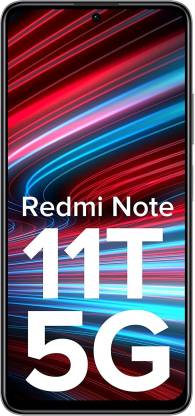 REDMI Note 11T 5G (Stardust White, 128 GB) (6 GB RAM)