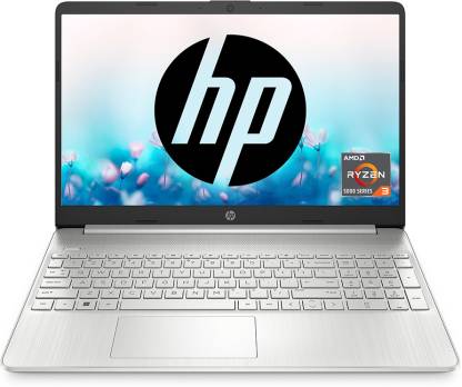 HP Laptop Ryzen 3 Quad Core 5300U - (8 GB/512 GB SSD/Windows 11 Home) 15s- eq2212AU Thin and Light Laptop  (15.6 Inch, Natural Silver, 1.69 Kg, With MS Office)