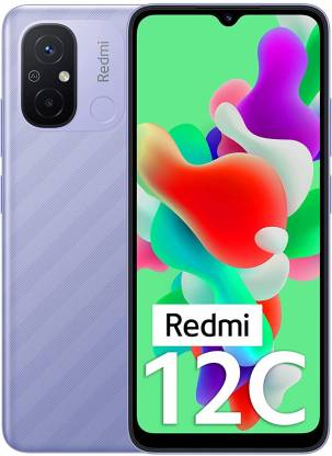 REDMI 12C (Lavender Purple, 64 GB) (4 GB RAM)