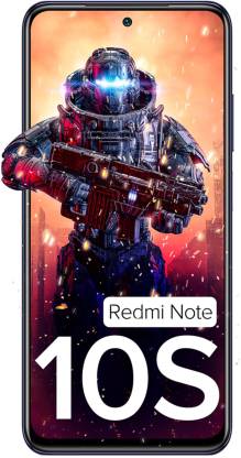 REDMI Note 10S (Shadow Black, 128 GB) (8 GB RAM)