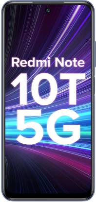 REDMI Note 10T 5G (Metallic Blue, 64 GB)  (4 GB RAM)