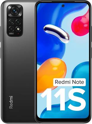 REDMI Note 11s (Space Black, 128 GB) (8 GB RAM)