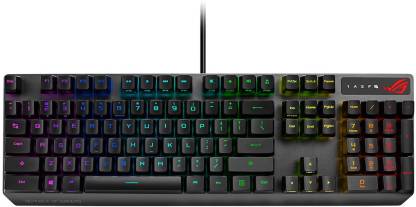 ASUS Rog Strix Scope RX Wired USB Gaming Keyboard(Black)