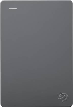 Seagate Basic Portable STJL1000400 1 TB External Hard Disk Drive(Graphite grey)