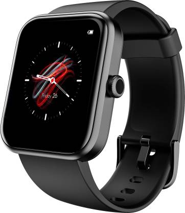 boAt Wave Select with 1.69" HD Display, upto 10 Days Battery, HR & SpO2 Monitoring Smartwatch(Black Strap, Free Size) boAt Wave Select with 1.69" HD Display, upto 10 Days Battery, HR & SpO2 Monitoring Smartwatch(Black Strap, Free Size)