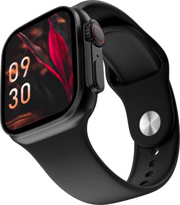 alt OG Pro BT Calling with 1.93" HD Display, 150 Watch faces, AI Voice Assistant Smartwatch  (Black Strap, Regular)