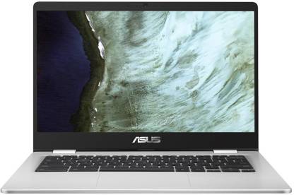 ASUS Chromebook Celeron Dual Core N3350 - (4 GB/64 GB EMMC Storage/Chrome OS) C423NA-BV0523 Chromebook  (14 inch, Silver, 1.20 Kg)