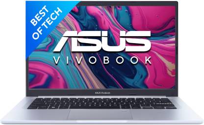ASUS Vivobook 14 (2022) Core i5 12th Gen 1235U - (8 GB/512 GB SSD/Windows 11 Home) X1402ZA-EK522WS Thin and Light Laptop (14 inch, Transparent Silver, 1.50 kg, With MS Office)