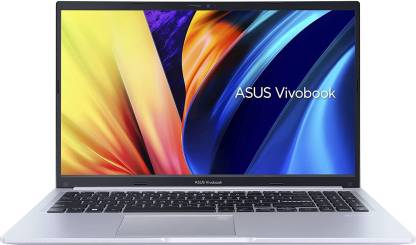 ASUS Vivobook 15 Core i3 12th Gen i3-1220P - (8 GB/512 GB SSD/Windows 11 Home) X1502ZA-EJ382WS Laptop  (15.6 inch, Icelight Silver, 1.7 kg, With MS Office)