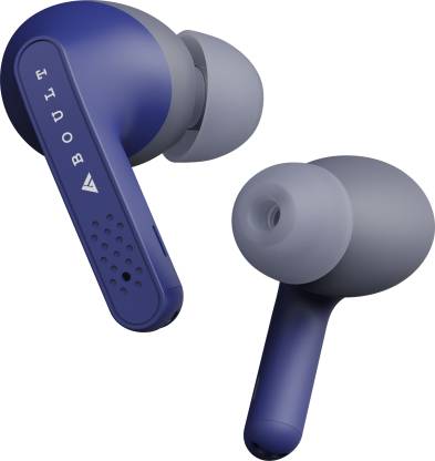 Boult Audio Gearpods with 32H Playtime, Fast Charging, BoomX Rich Bass, IPX5 Water Resistant Bluetooth Headset  (Blue, True Wireless)