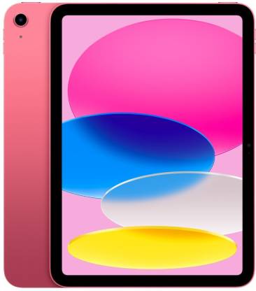 APPLE iPad (10th Gen) 64 GB ROM 10.9 inch with Wi-Fi Only (Pink) APPLE iPad (10th Gen) 64 GB ROM 10.9 inch with Wi-Fi Only (Pink)
