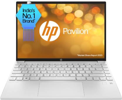 HP Pavilion Aero (2023) Ryzen 5 Hexa Core 7535U - (16 GB/512 GB SSD/Windows 11 Home) 13-BE2057AU Thin and Light Laptop  (13.3 Inch, Natural Silver, 0.97 Kg, With MS Office)