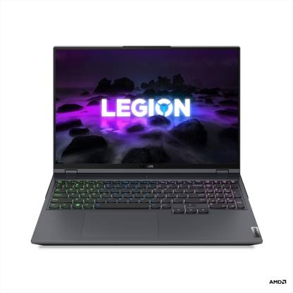 Lenovo Legion 5 Pro Intel Core i7 11th Gen 11800H - (16 GB/1 TB SSD/Windows 11 Home/6 GB Graphics/NVIDIA GeForce RTX 3060) 16ITH6H Gaming Laptop  (16 inch, Stingray, With MS Office)