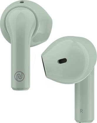 Noise Air Buds Mini with 15 Hours Playtime, Tru Bass Technology, and HyperSync Bluetooth Headset  (Pale Blue, True Wireless)
