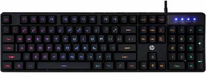HP K300 Wired USB Gaming Keyboard  (Black)