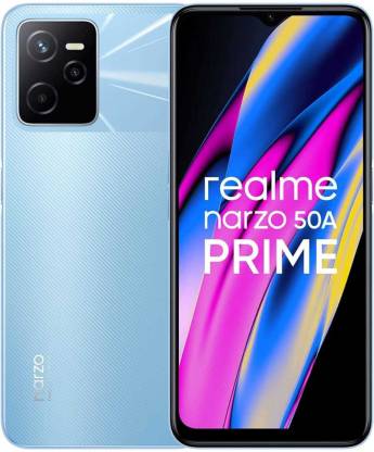 realme NARZO 50A PRIME (FLASH BLUE, 64 GB) (4 GB RAM)