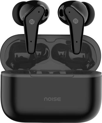Noise Buds VS102 with 50 Hrs Playtime, 11mm Driver, IPX5 and Unique Flybird Design Bluetooth Headset  (Jet Black, True Wireless)