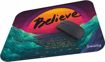 SMULY BELIVE SCENERY Mousepad  (Multi Colour 1)