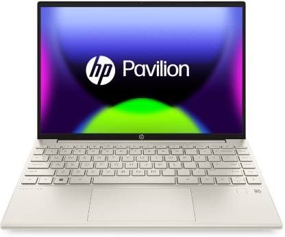 HP Pavilion Aero (2023) Ryzen 5 Hexa Core 7535U - (16 GB/512 GB SSD/Windows 11 Home) 13-BE2055AU Thin and Light Laptop  (13.3 Inch, Warm Gold, 0.97 Kg, With MS Office)