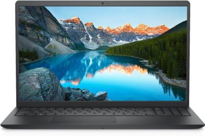 DELL Inspiron Core i3 11th Gen 1115G4 - (8 GB/1 TB HDD/256 GB SSD/Windows 11 Home) Inspiron 3511,Inspiron 3000 Thin and Light Laptop  (38 cm, Carbon Black, 1.8 kg, With MS Office)