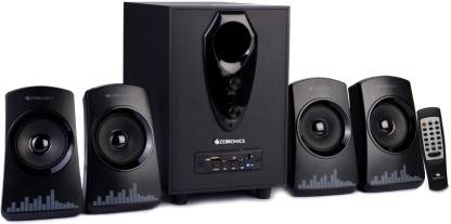 ZEBRONICS ZEB-FEEL 4 60 W Bluetooth Home Theatre (Black, 4.1 Channel) ZEBRONICS ZEB-FEEL 4 60 W Bluetooth Home Theatre (Black, 4.1 Channel)