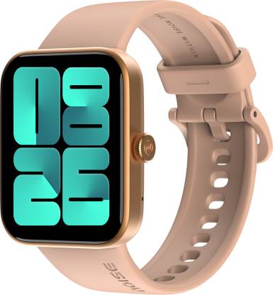 Noise Caliber Buzz 1.69'' Display with Bluetooth Calling, Women's Edition, Big Battery Smartwatch (Pink Strap, Regular) Noise Caliber Buzz 1.69'' Display with Bluetooth Calling, Women's Edition, Big Battery Smartwatch (Pink Strap, Regular)