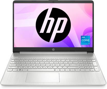 HP 15s Intel Core i5 12th Gen 1235U - (16 GB/512 GB SSD/Windows 11 Home) 15s-fq5112TU Thin and Light Laptop  (15.6 inch, Jet Black, 1.69 Kg, With MS Office)