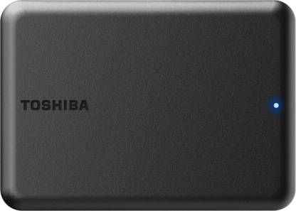 TOSHIBA Canvio Partner 1 TB External Hard Disk Drive (HDD)  (Black)