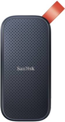 SanDisk E30 / Window,Mac OS,Android / Portable,Type C Enabled / 3 Y Warranty USB 3.2 2 TB External Solid State Drive (SSD)  (Black, Red, Mobile Backup Enabled)