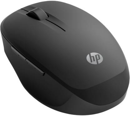 HP Dual mode Wireless Optical Mouse  (2.4GHz Wireless, Black)