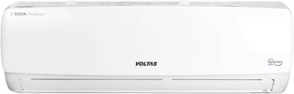 Voltas 2023 Model 1.5 Ton 5 Star Split Inverter AC - White  (185V Vectra Elegant(4503452), Copper Condenser)