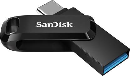 SanDisk SDDDC3-256G-I35 256 GB OTG Drive(Black, Type A to Type C)