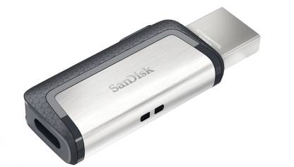 SanDisk SDDDC2-064G-I35 64 GB OTG Drive  (Black, Type A to Type C)