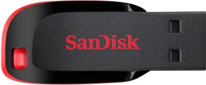 SanDisk Cruze Blade SDCZ50 128 GB Pen Drive  (Red, Black)