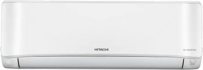 Hitachi Ice Clean Frost Wash Technology 2023 Model 1 Ton 3 Star Split Inverter Xpandable plus Ambience Light R 32 AC - White  (RAS.G312PCAIBFE (RAK.G312PCAIBFE / RAC.312WCAIE), Copper Condenser)