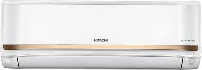 Hitachi 2023 Model 1.5 Ton 3 Star Split Inverter AC - White (RAS.G318PCAISF, Copper Condenser)